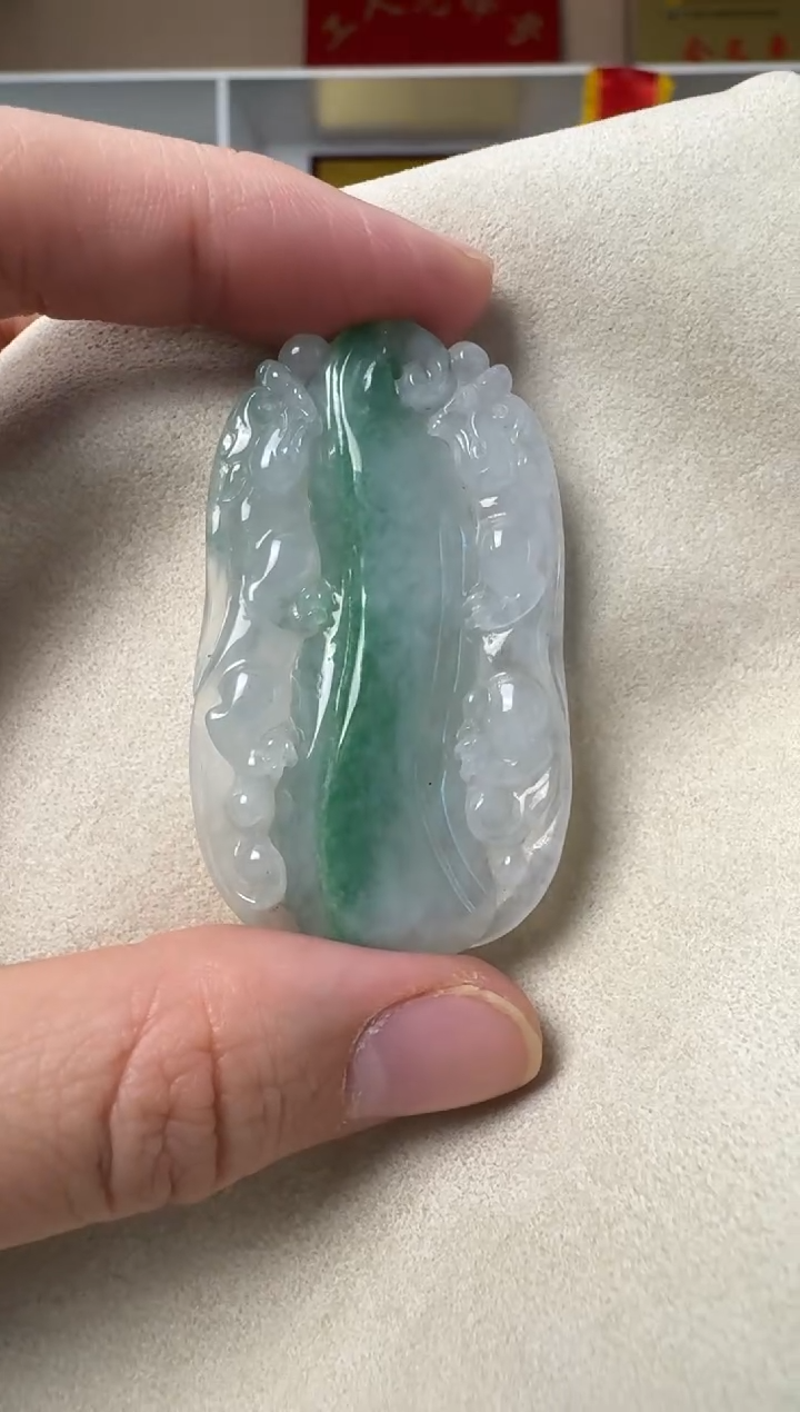 【闪购商品】翡翠颈饰未镶嵌翡翠颈饰