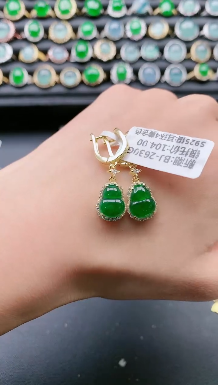 【闪购商品】翡翠戒指银S925镶嵌11111111