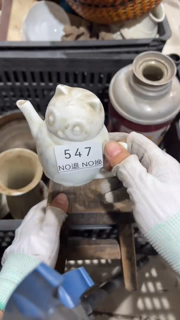 陶瓷敬***玩工艺品1209547