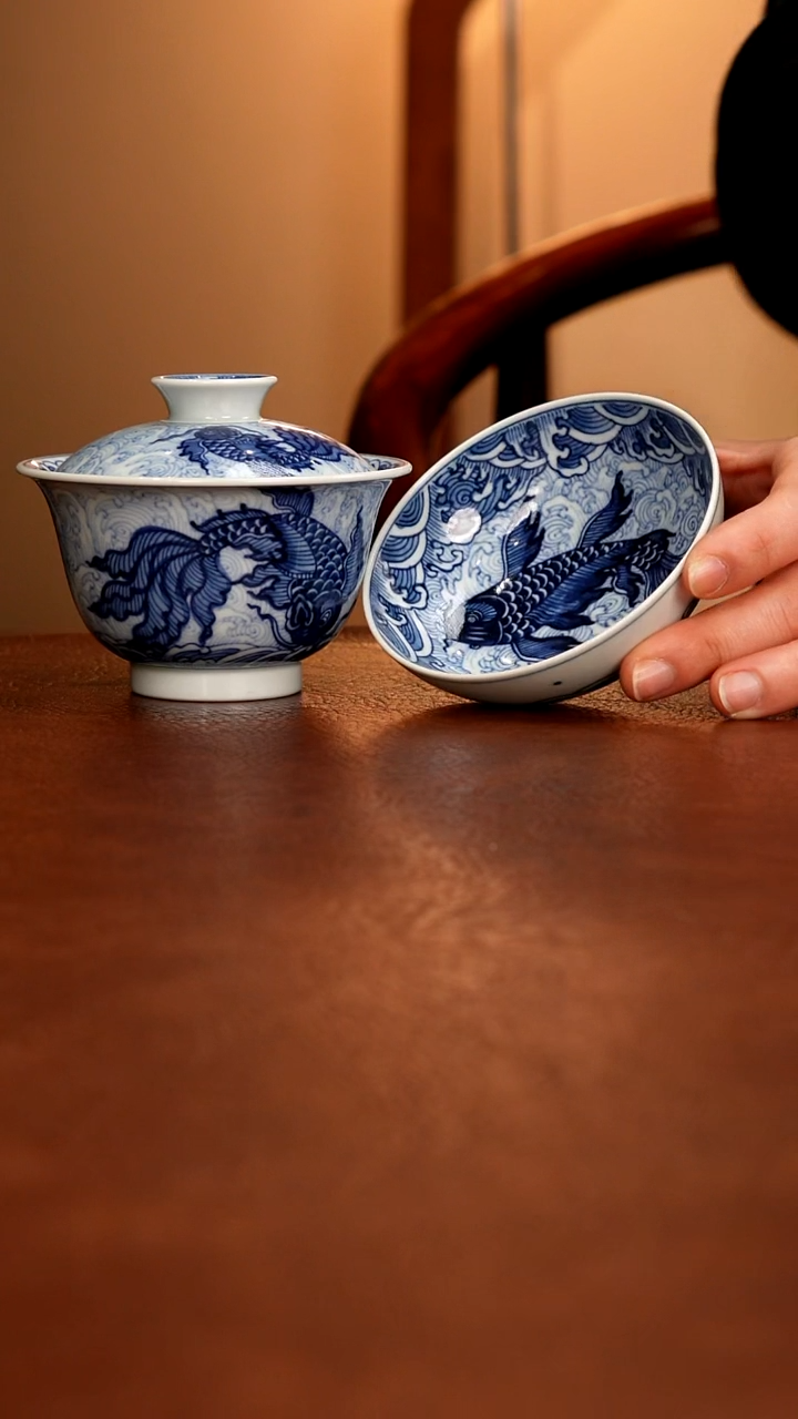 摆件陶55五里雾精选 手工手绘陶瓷