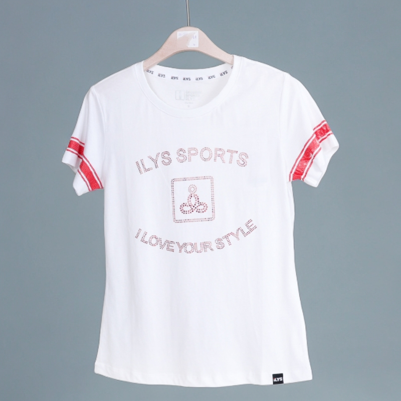 A3-912艾女士夏季百搭休闲短袖(10144)