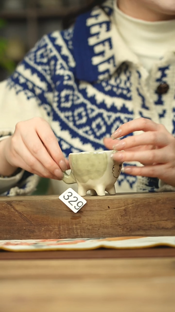 设计师手作款 落单系列杯