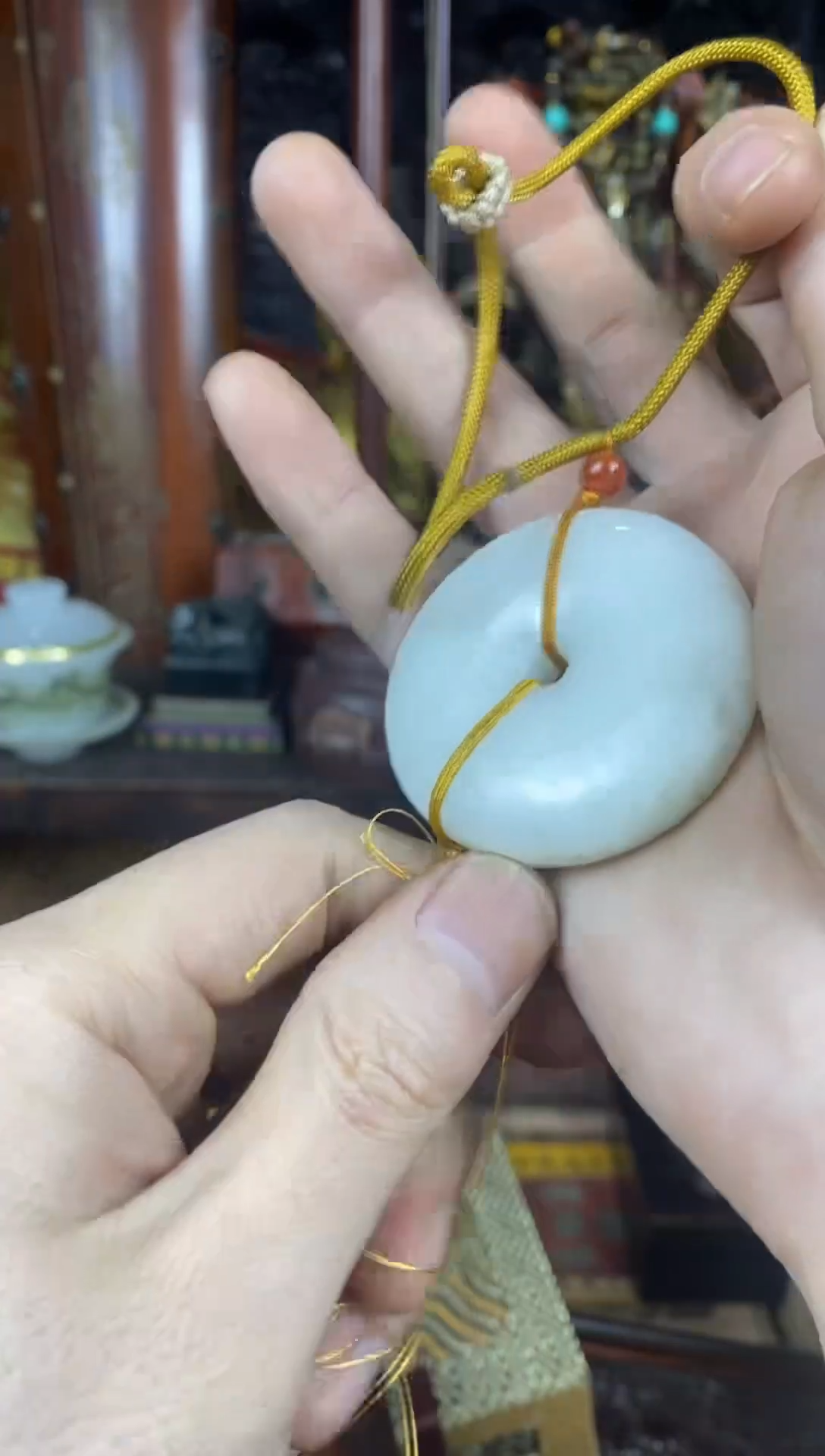 【闪购商品】和田玉挂件未镶嵌109（收到货有问题联系客服）