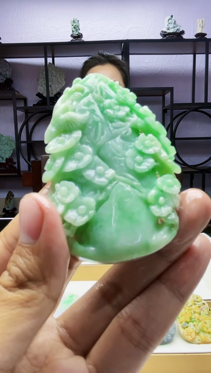 【闪购商品】定制翡翠未镶嵌毛货01120164