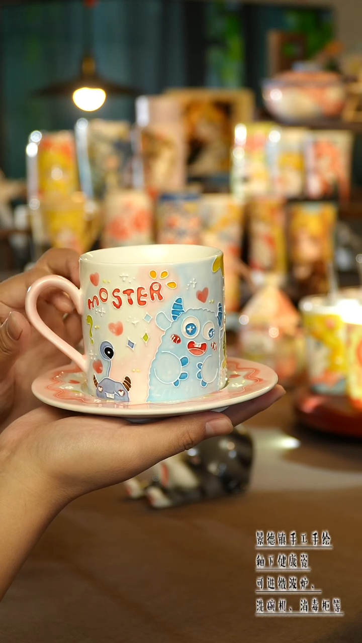 景德镇陶瓷手工手作&A005