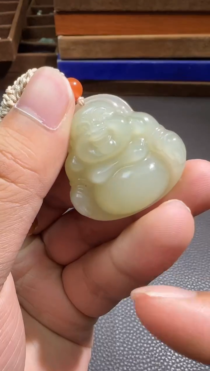 【闪购商品】和田玉【海116】50未镶嵌9052