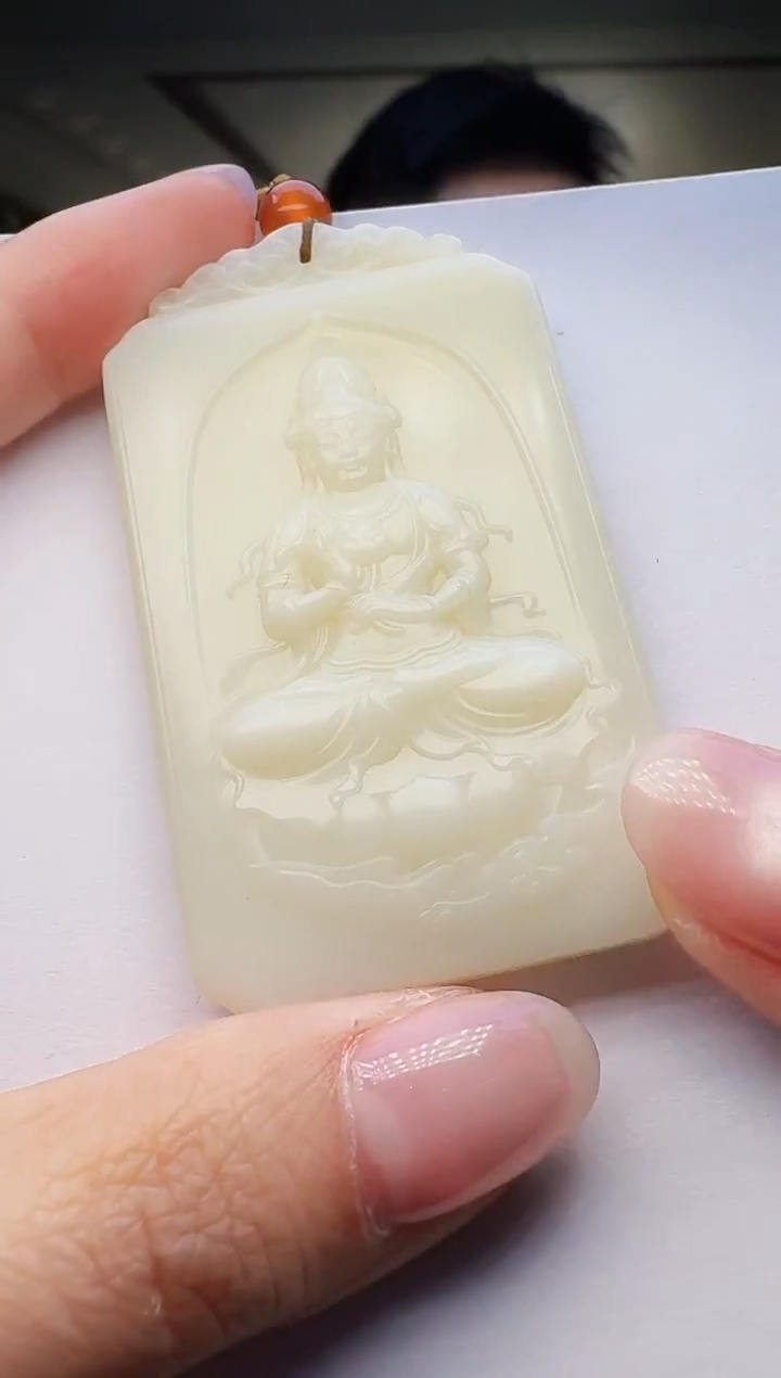 定制和田玉玉届匠心天然和田玉（拍一发一）