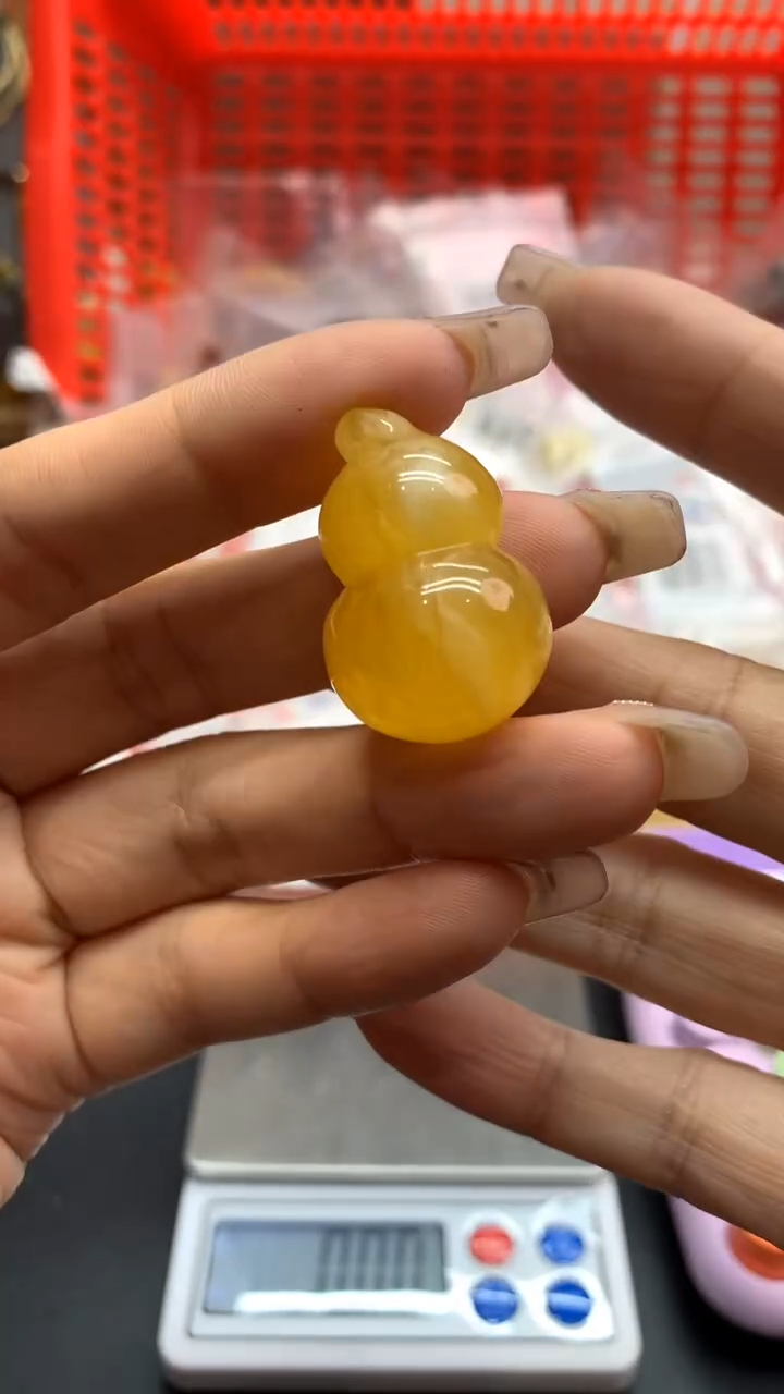 未镶嵌琥珀珠宝奇石2764