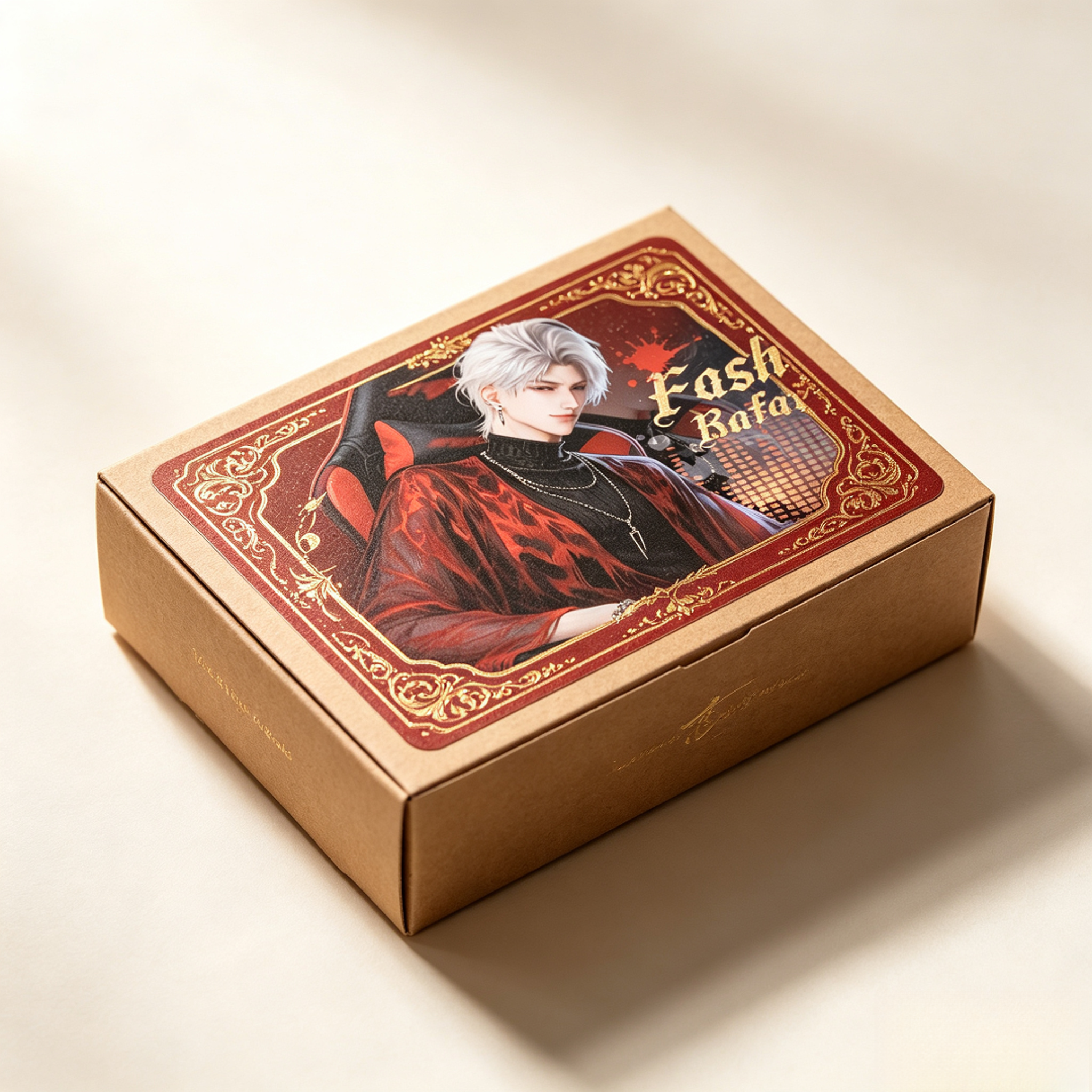 【云端赴约】亚克力通行证-恋与深空-二创盲盒周边-代拆