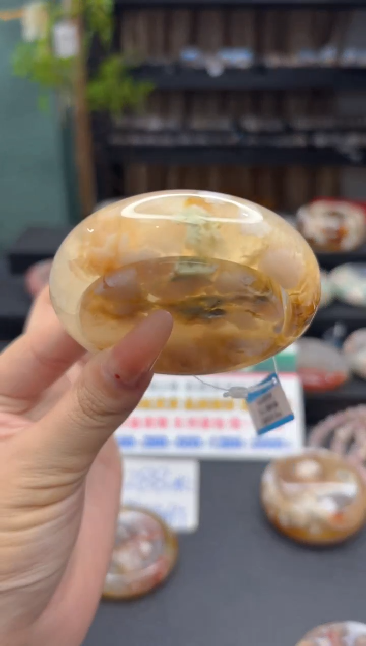 【闪购商品】石英质玉手镯未镶嵌1176（56圈赠送镯心）