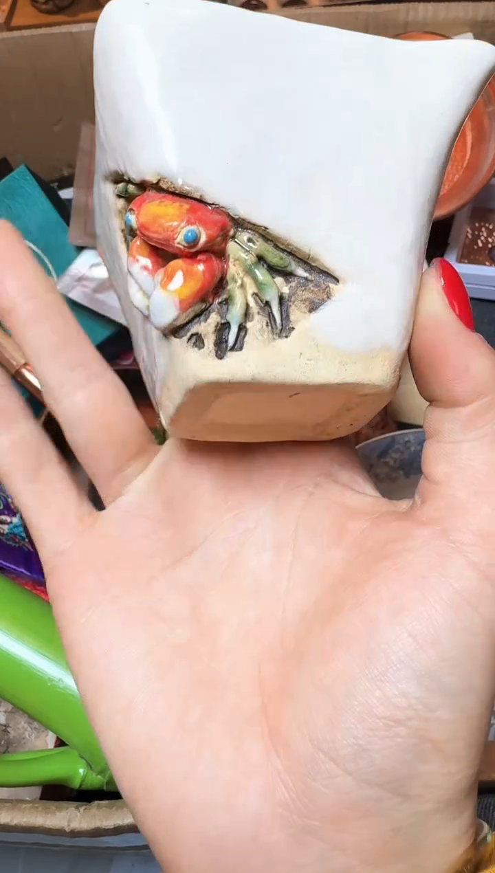 茶宠瓷片微瑕瓷片微瑕