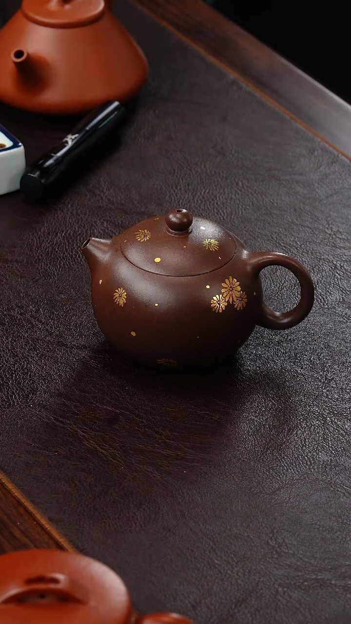 茶壶紫砂侯峰底槽清西施220cc