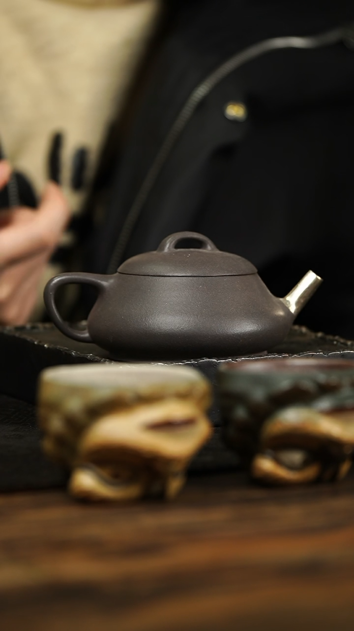 【闪购商品】紫砂茶杯10号紫砂柴烧