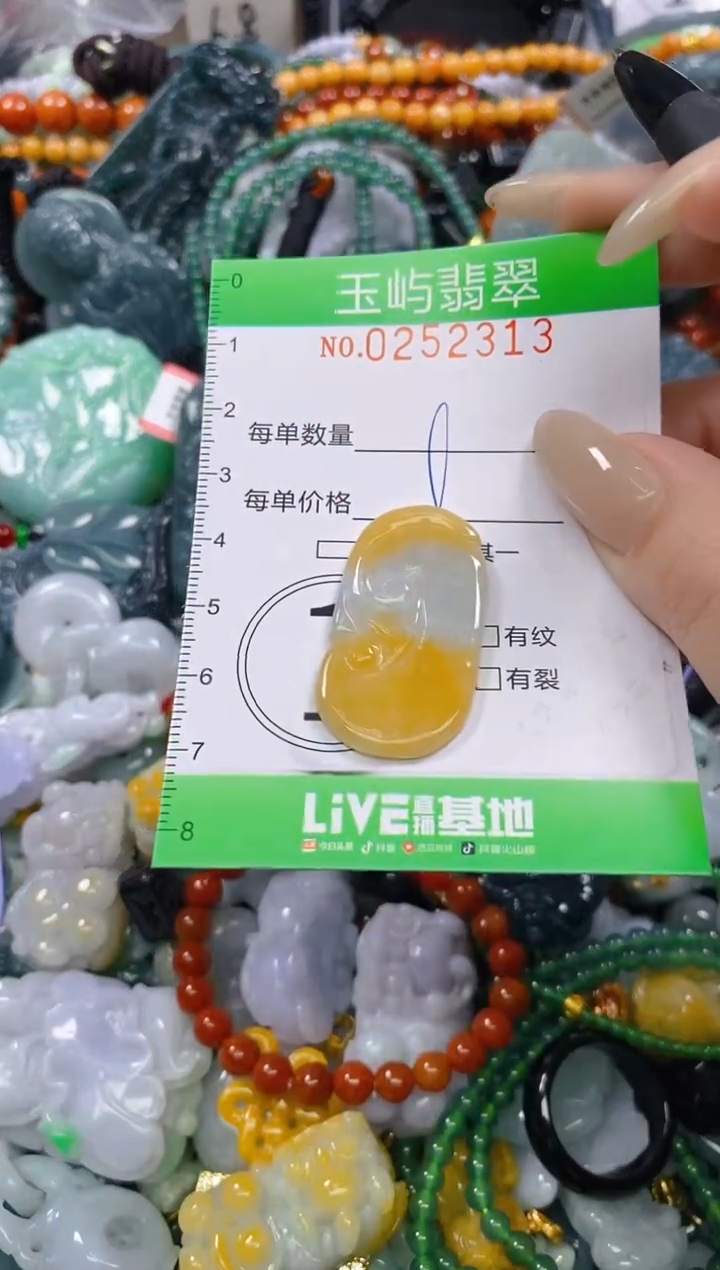 颈饰未镶嵌翡翠闪购0252313