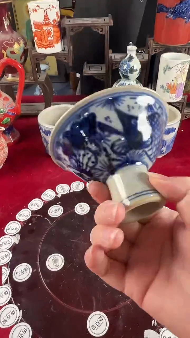 其他陶743景德镇陶瓷摆件