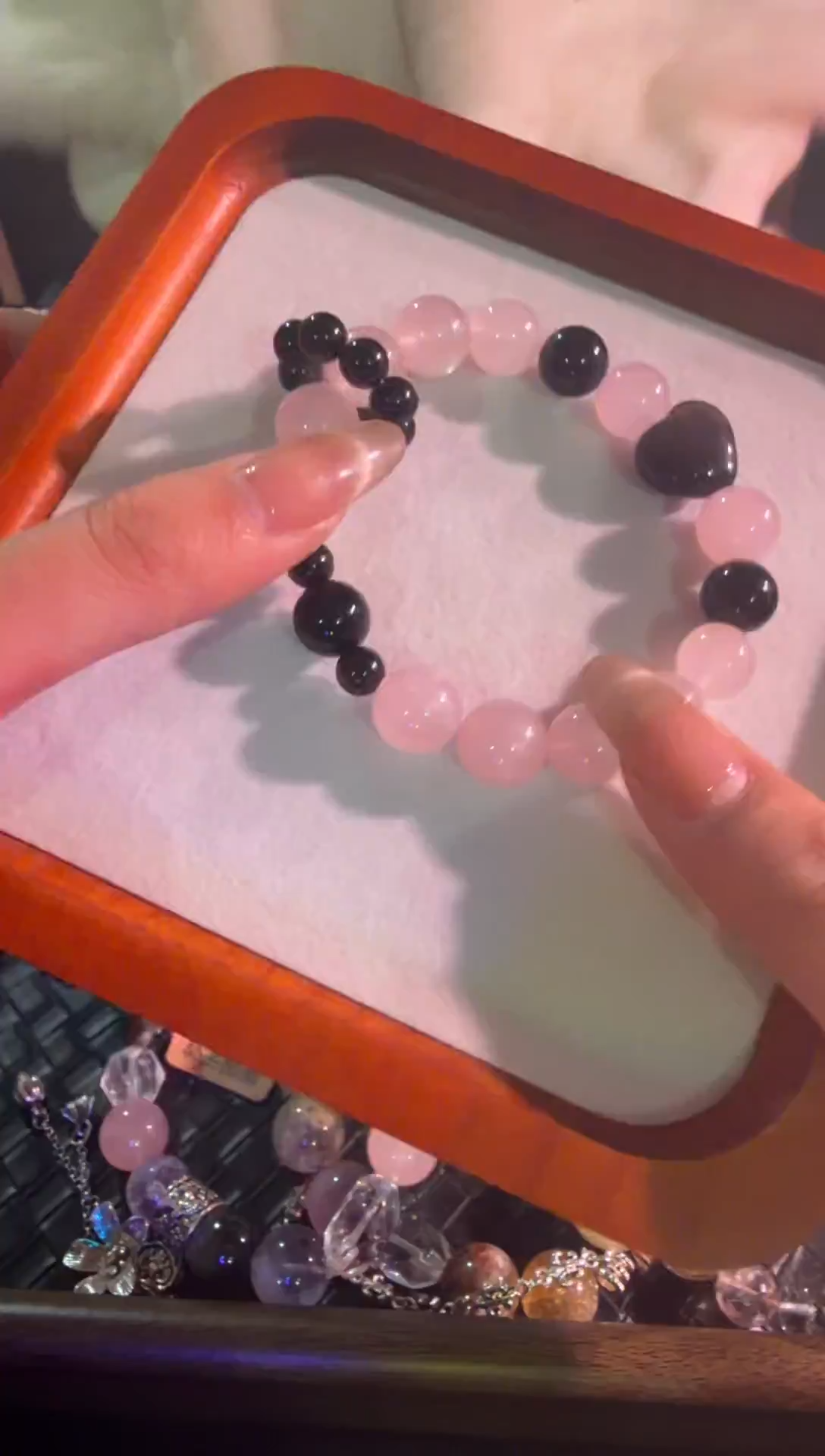 未镶嵌手链水晶水晶手串