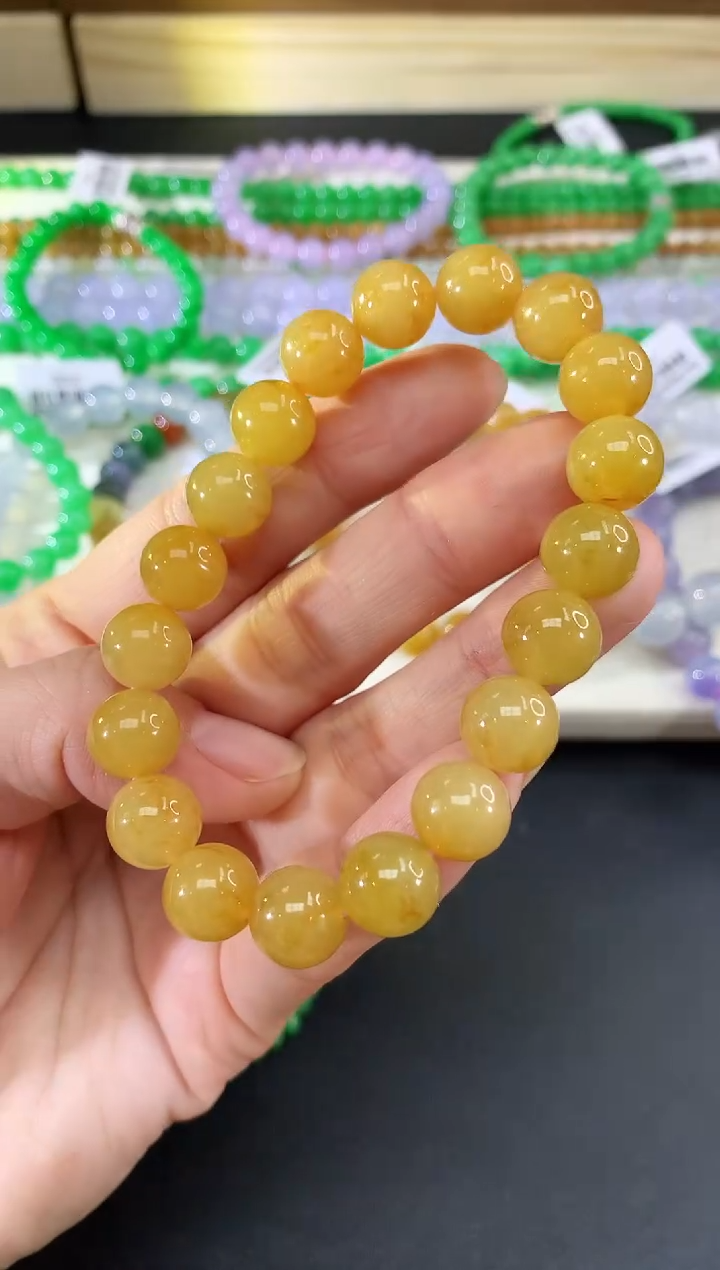 未镶嵌手串翡翠139|29800