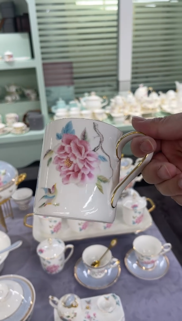 36%以上骨粉骨瓷口杯