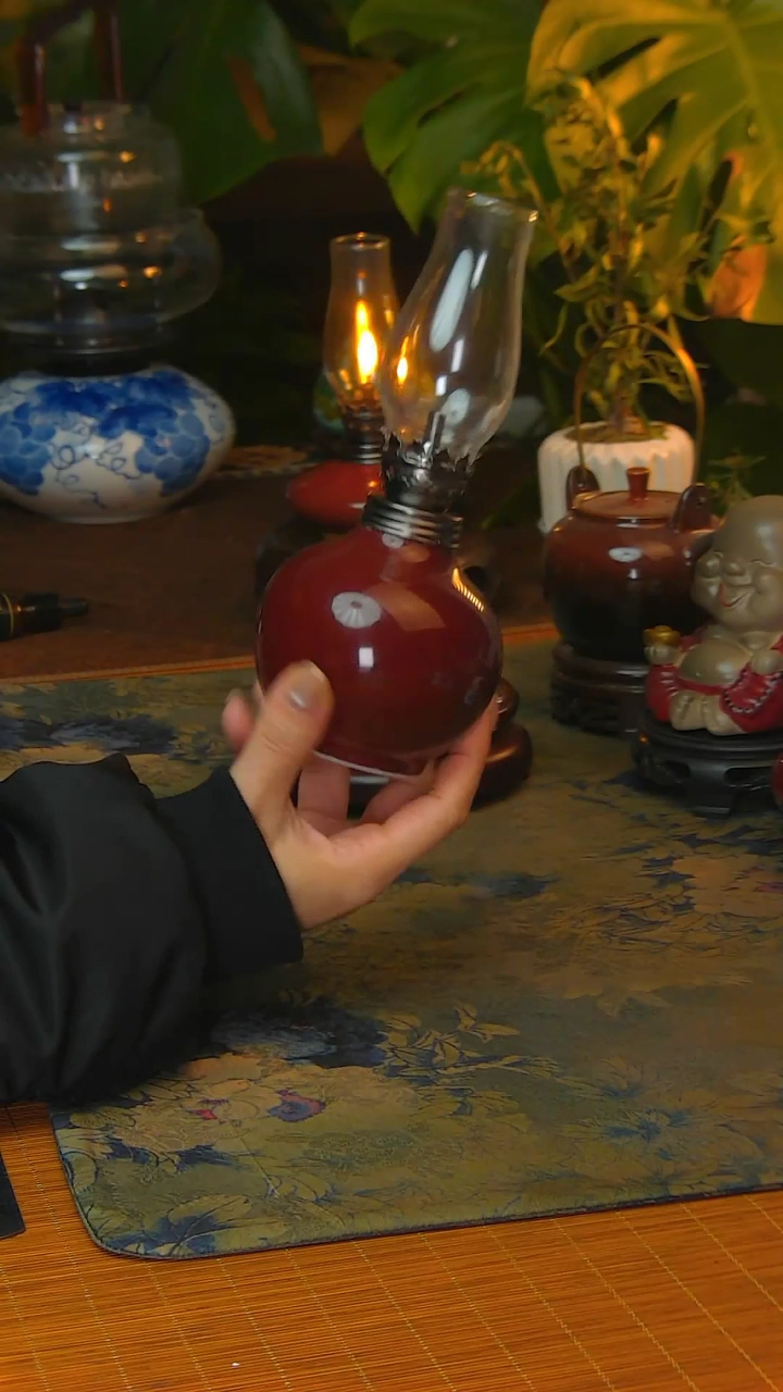 【闪购商品】景德镇陶瓷手工灯摆件