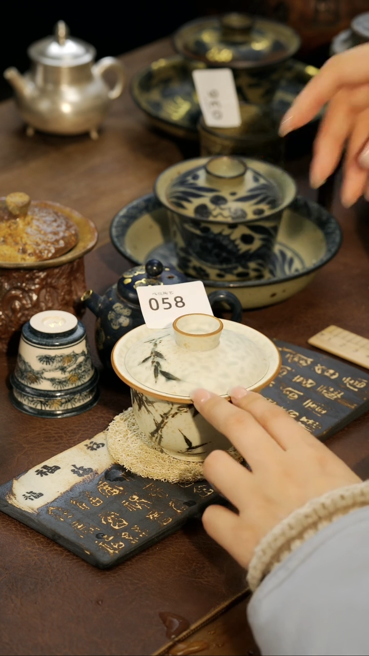 【闪购商品】景德镇纯手工手作058