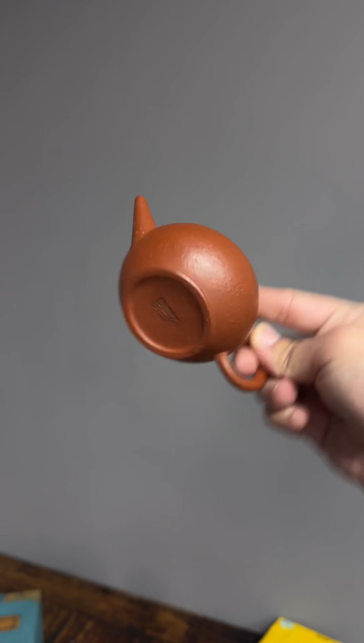 【闪购商品】紫砂茶壶黄朱泥水平130CC