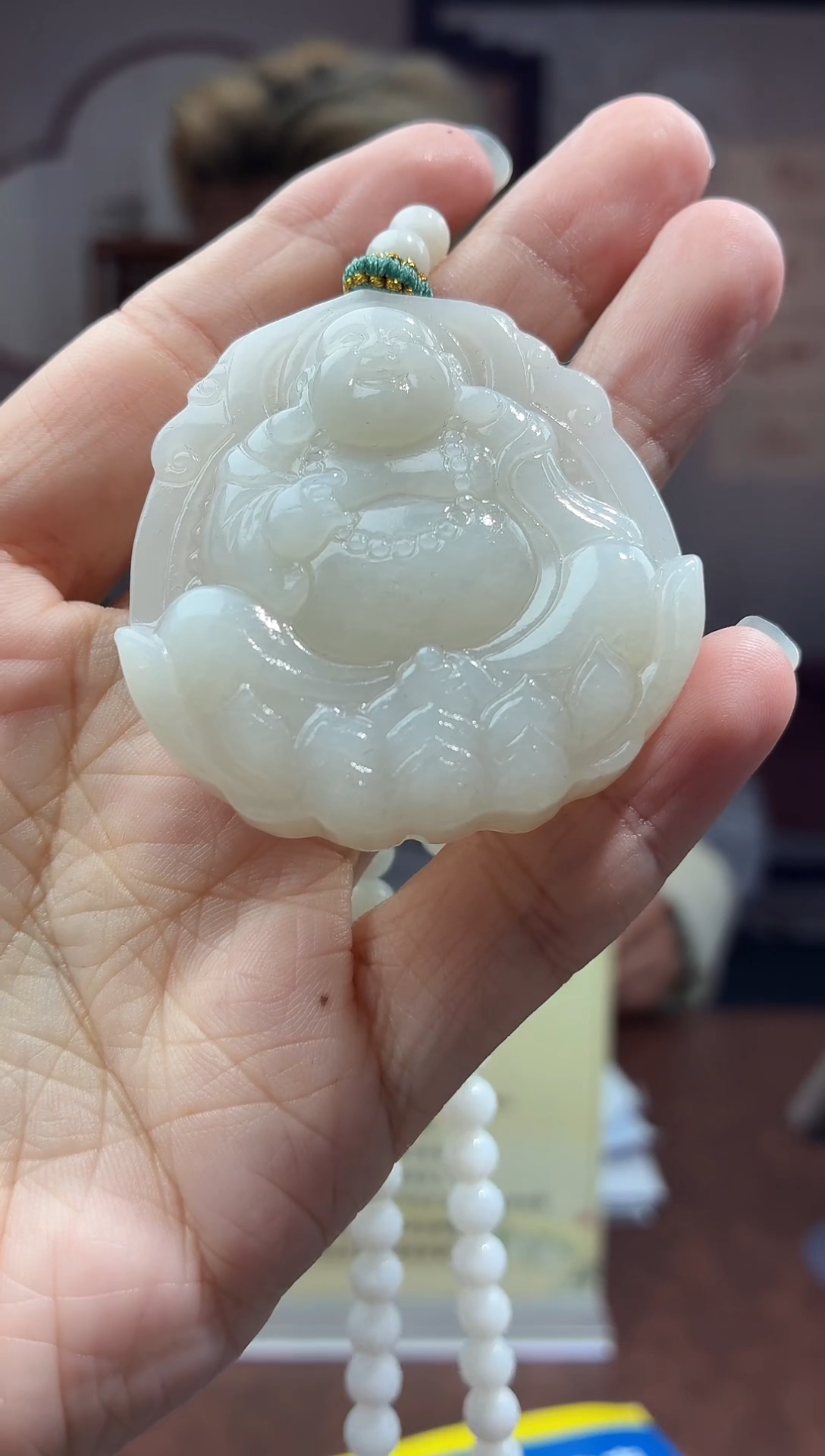 定制和田玉天然和田玉JY001825