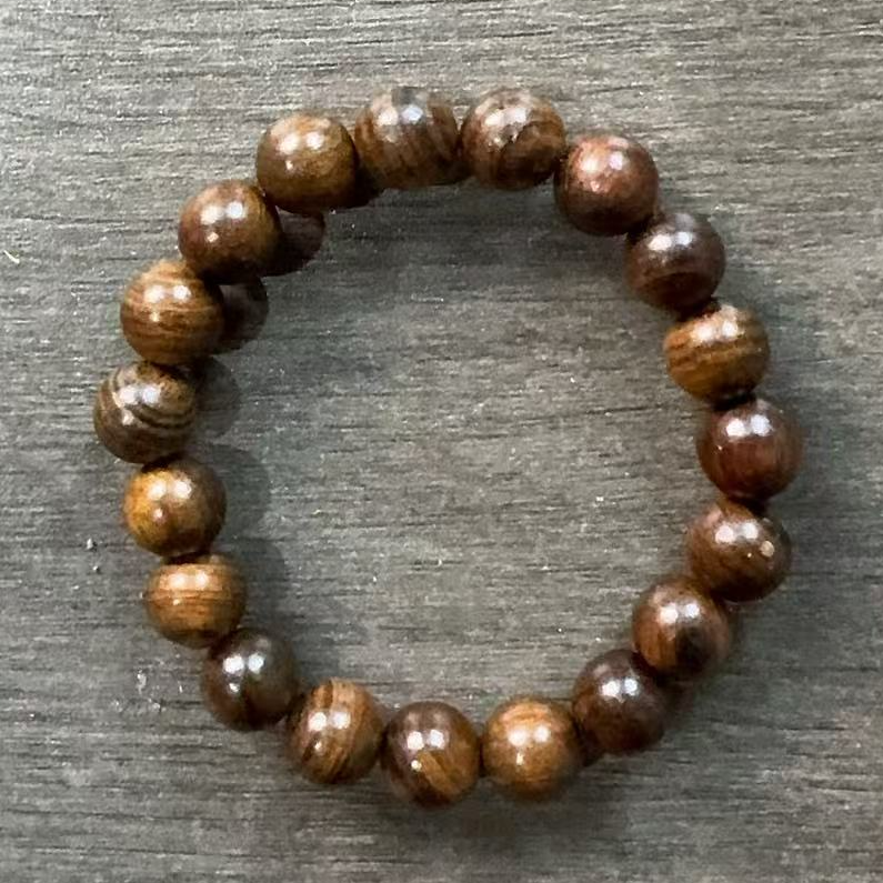 A244花梨木卡1.0单圈手串