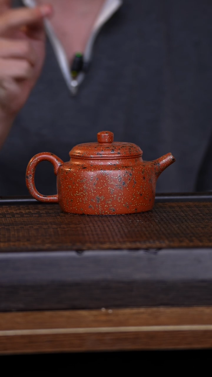 茶壶紫砂宜兴手工原矿紫砂壶001