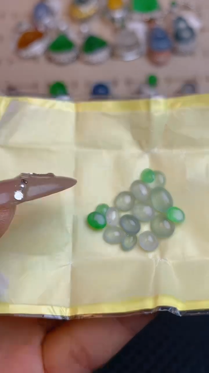 【闪购商品】定制翡翠未镶嵌天然A货翡翠115