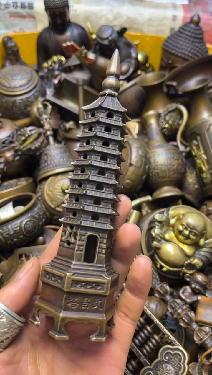 精美铜器 点击下单
