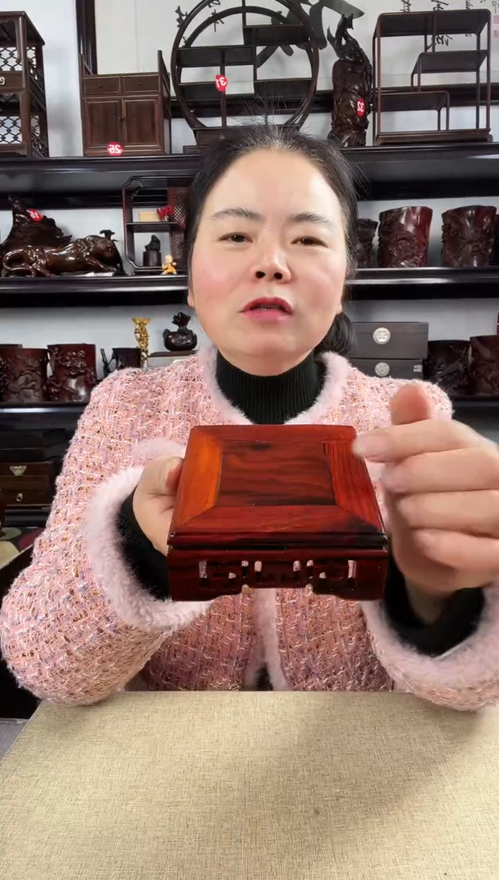 木12瑕疵老李红木工艺品老李红木工艺品