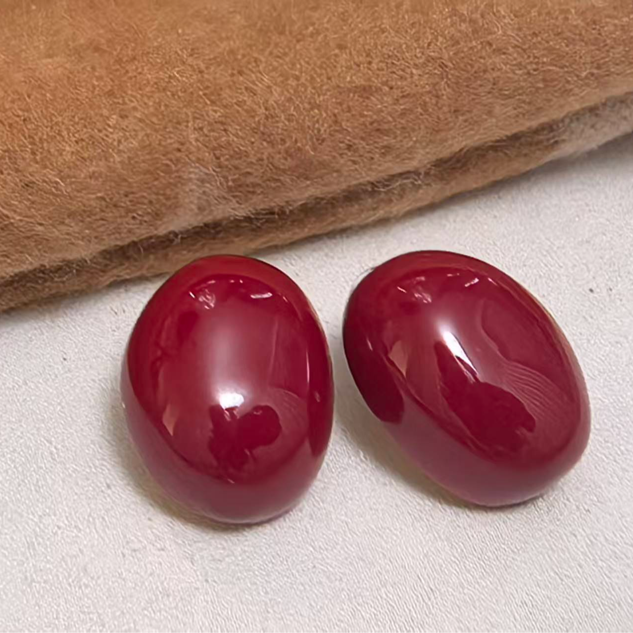 钛钢耳饰 阮大大高奢定制耳饰时尚百搭气质2563耳钉