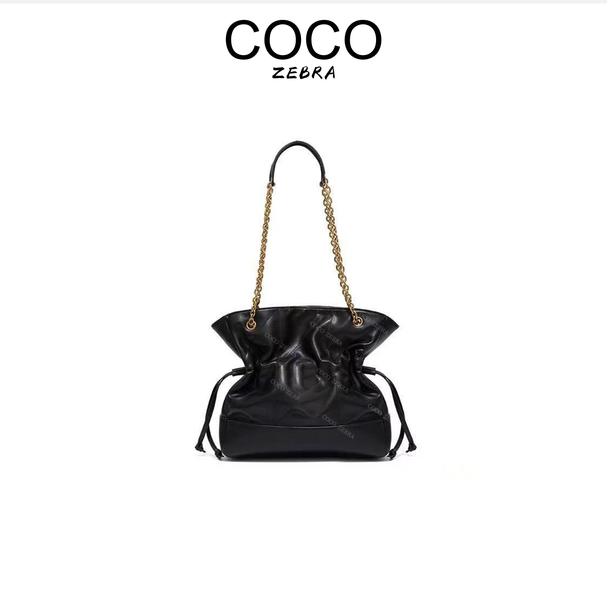 COCO ZEBRAMM090新款时尚经典女士肩包百搭