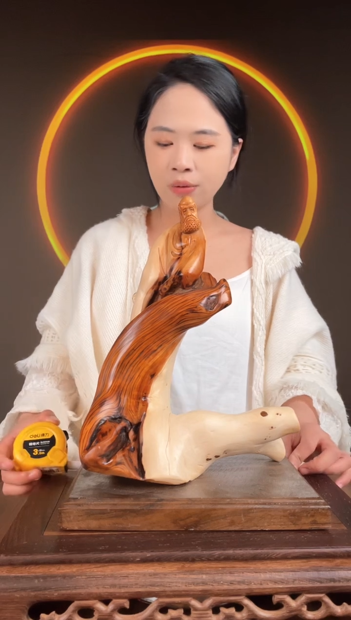 【闪购商品】柏木（崖柏）手工摆件,先抢先得!