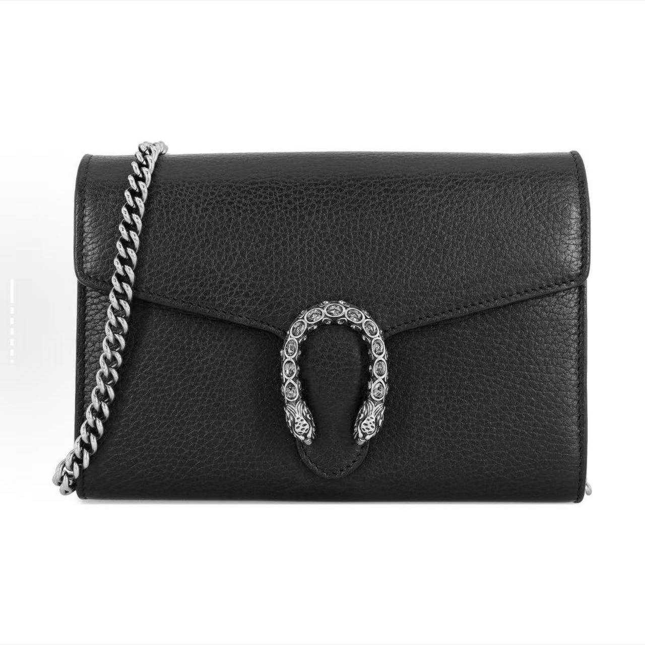 99新 GUCCI/古驰 诗诗专属 Gucci酒神woc单肩包THRX490