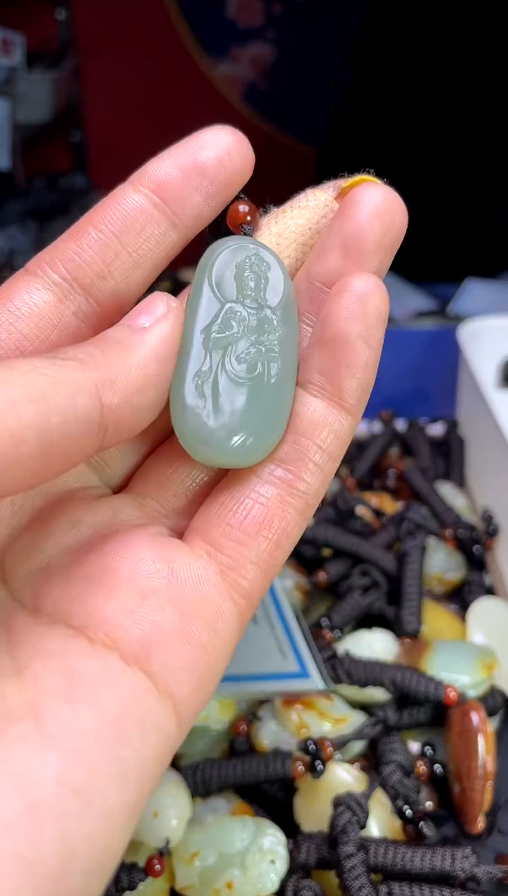 【闪购商品】和田玉颈饰未镶嵌1