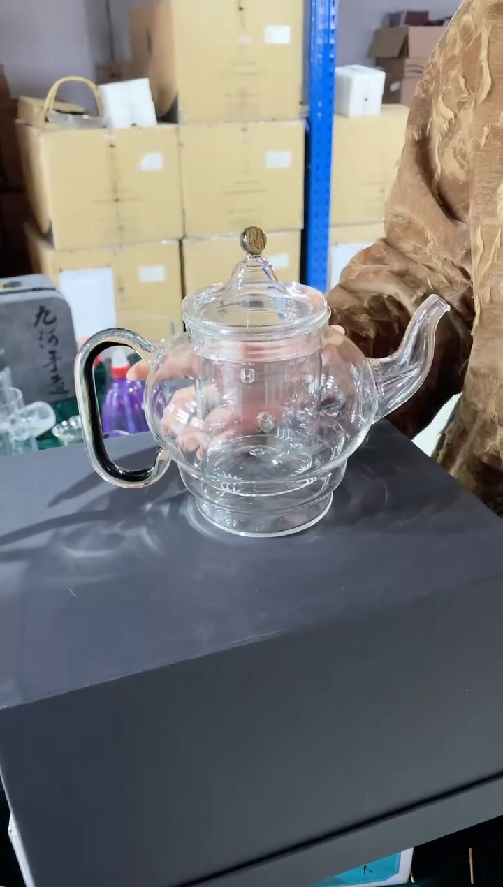 【闪购商品】九河凤尾鸿运壶蒸煮壶彩绿