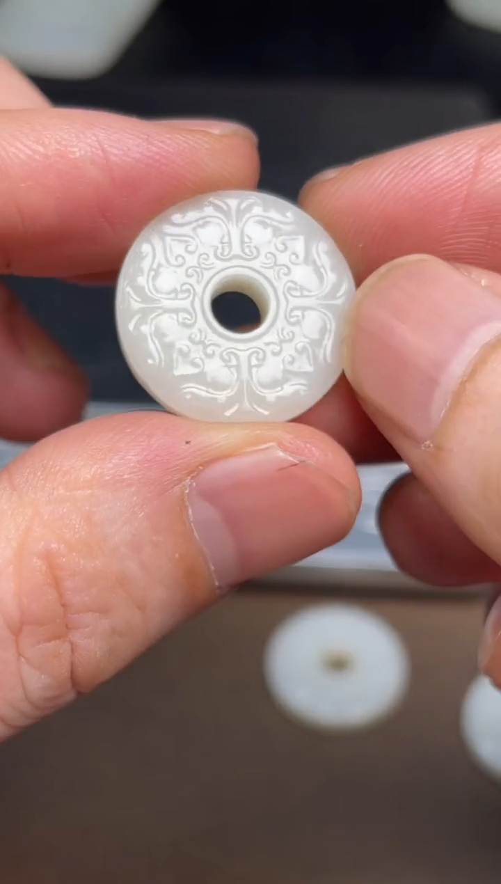 【闪购商品】和田玉颈饰未镶嵌25