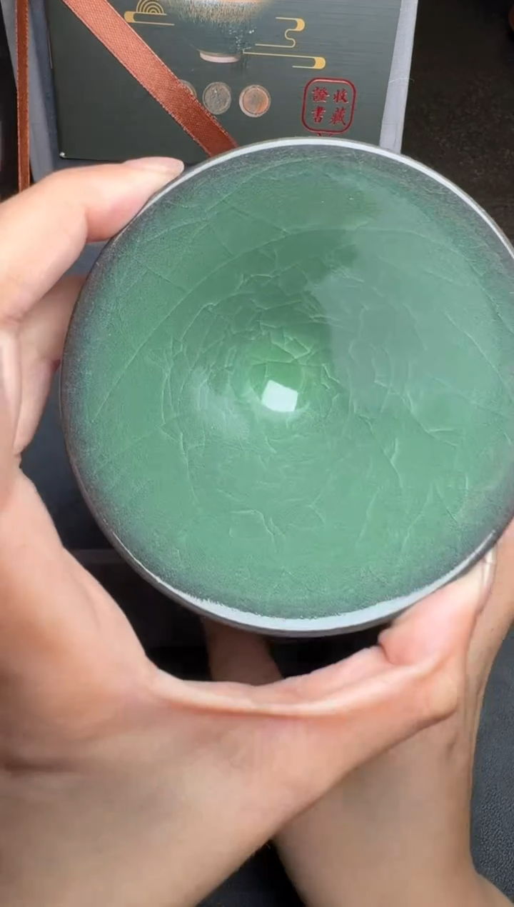 茶盏廖成义翠语盏173