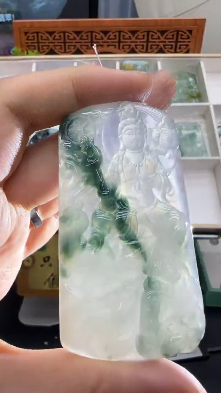 【闪购商品】翡翠挂件未镶嵌A货翡翠多样性孤品