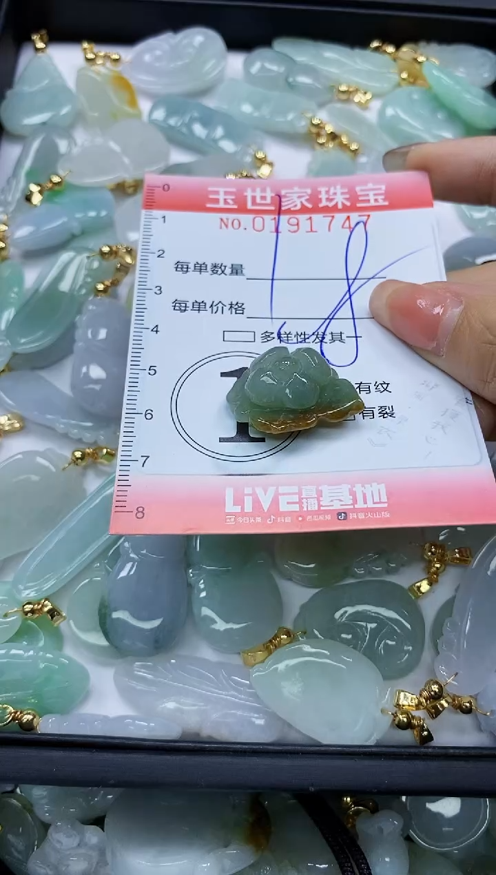 【闪购商品】翡翠颈饰未镶嵌闪购0191747