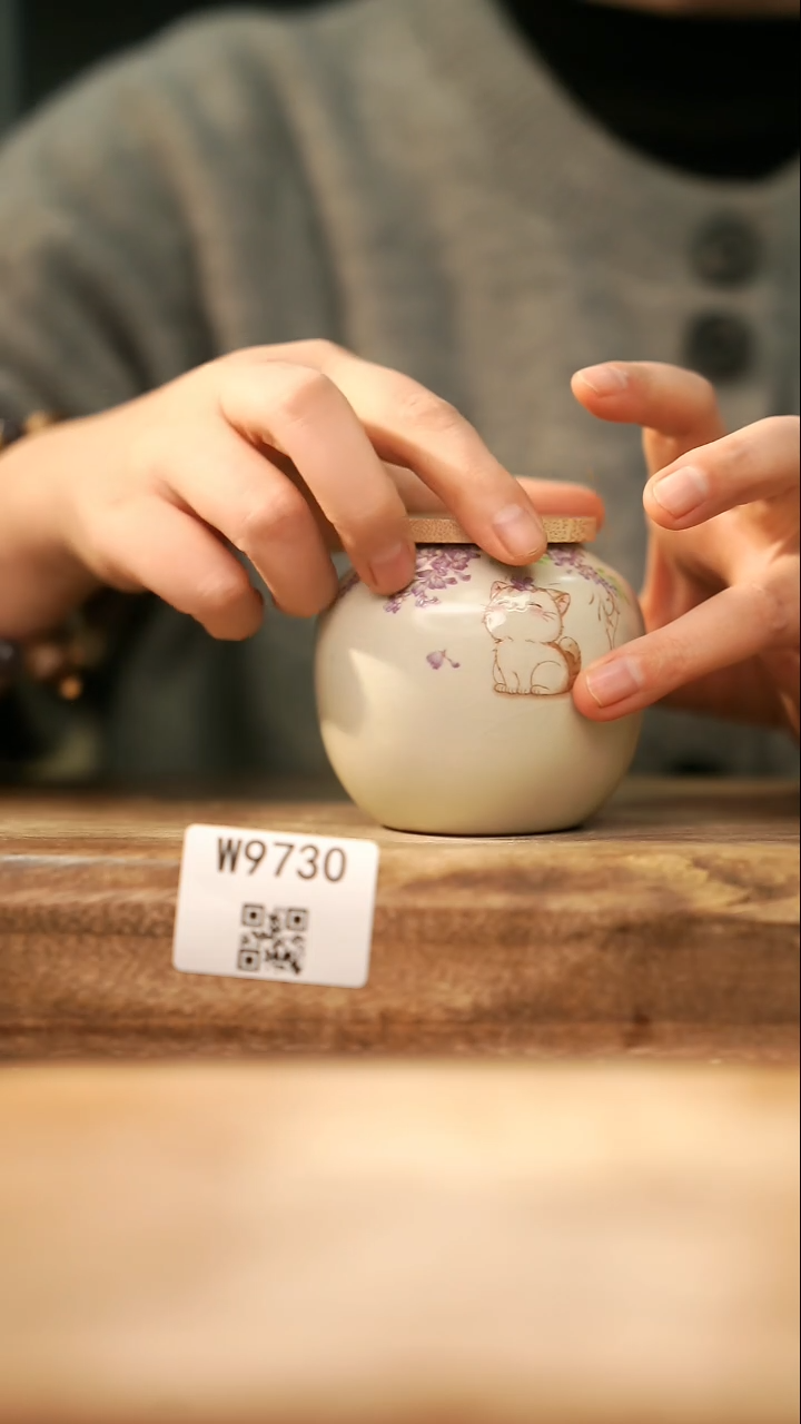 【经典福利】/ 茶叶罐@@W9730