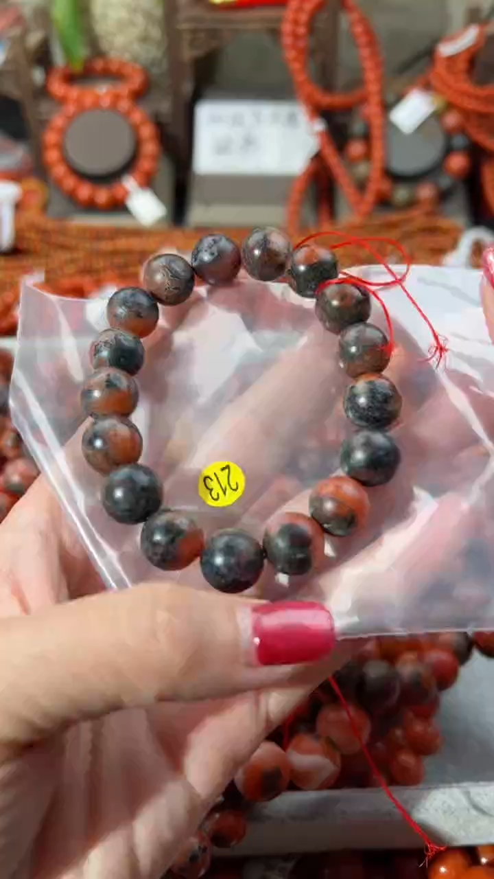 【闪购商品】南红玛瑙手串未镶嵌12
