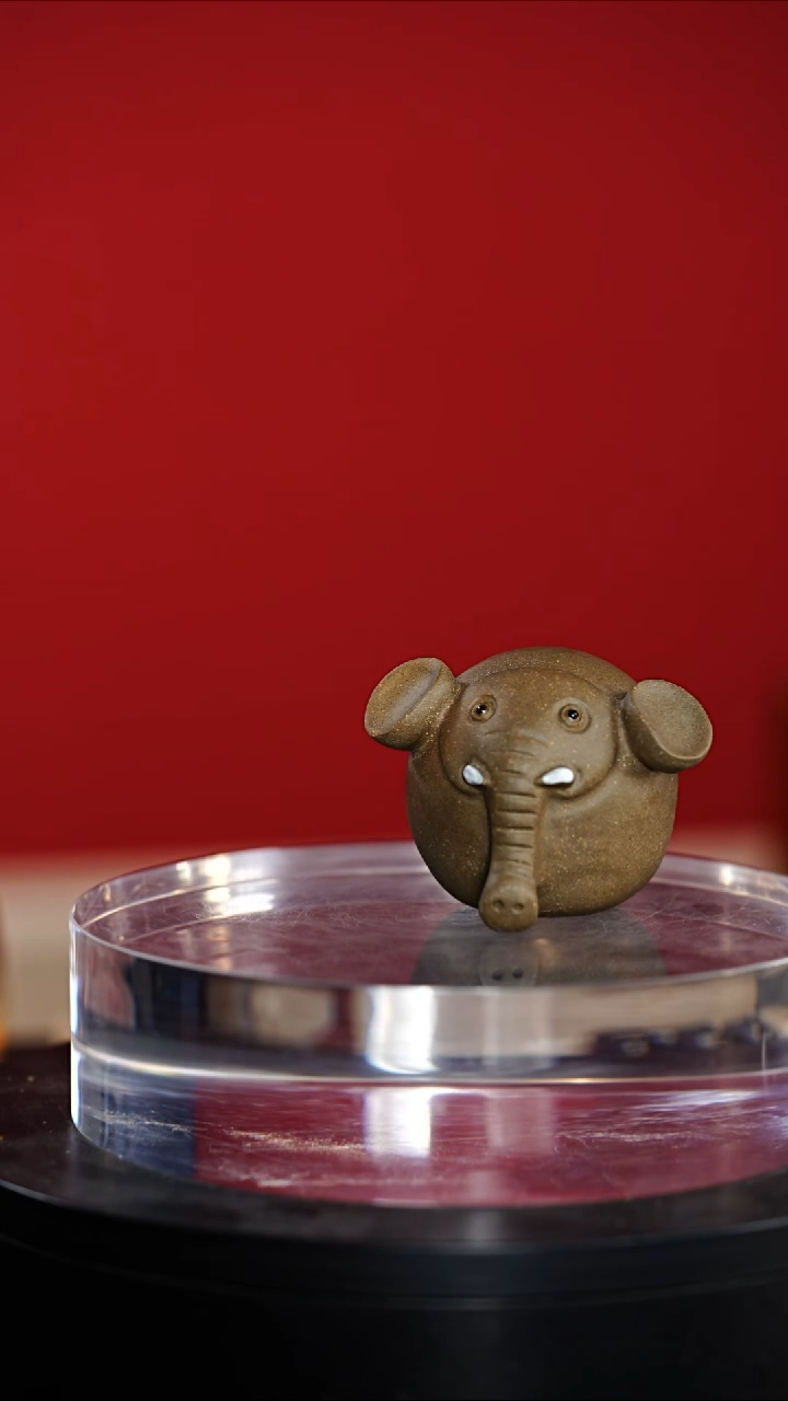 茶宠小摆件可爱大象