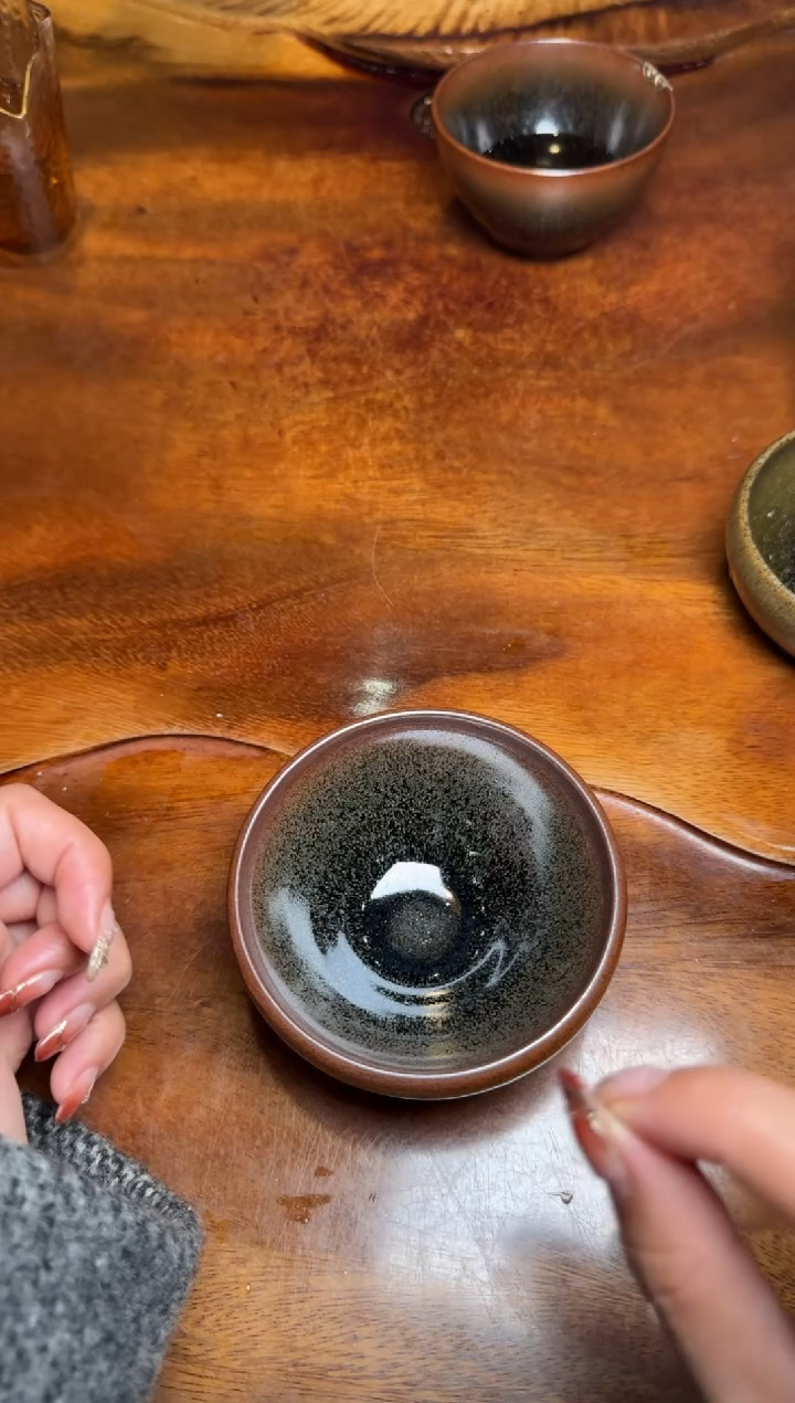 【闪购商品】茶盏许杰龙窑柴烧17