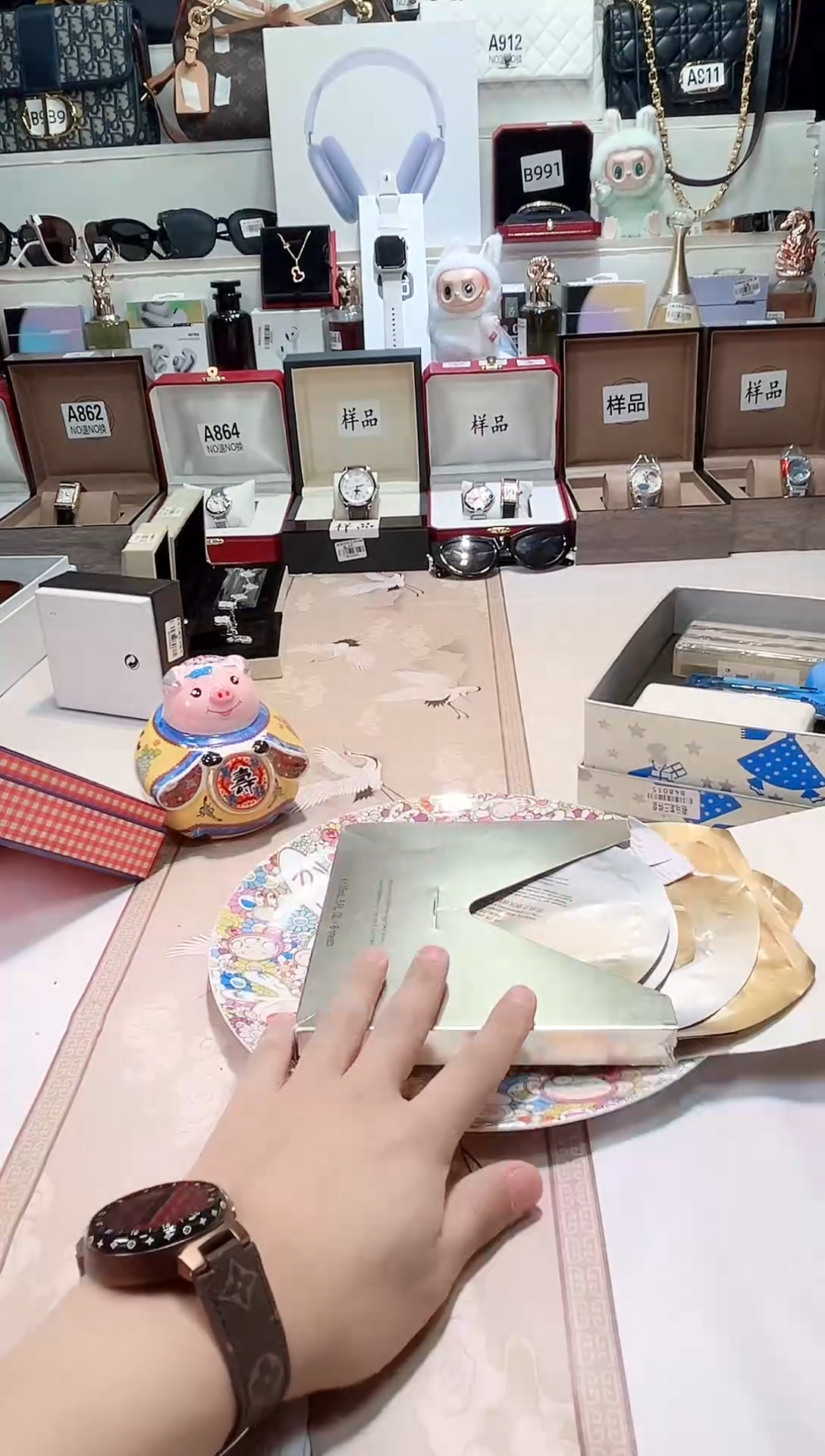 瓷片瓷器 库房到期 全部地板价@@1