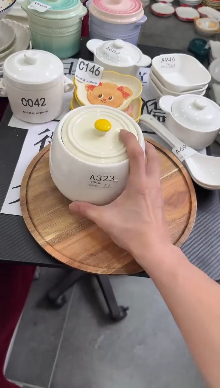 摆件陶A323   微瑕清仓陶瓷福利