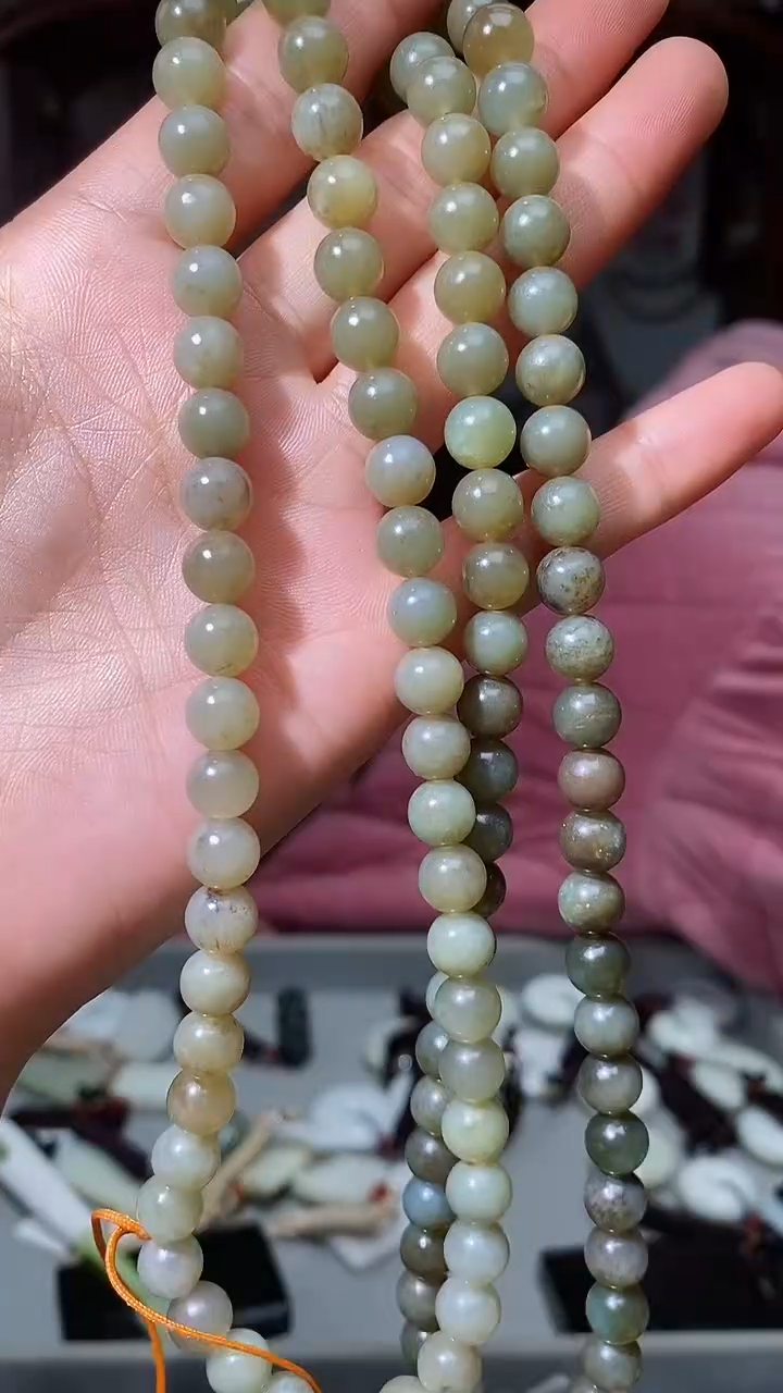 【闪购商品】和田玉挂件未镶嵌1