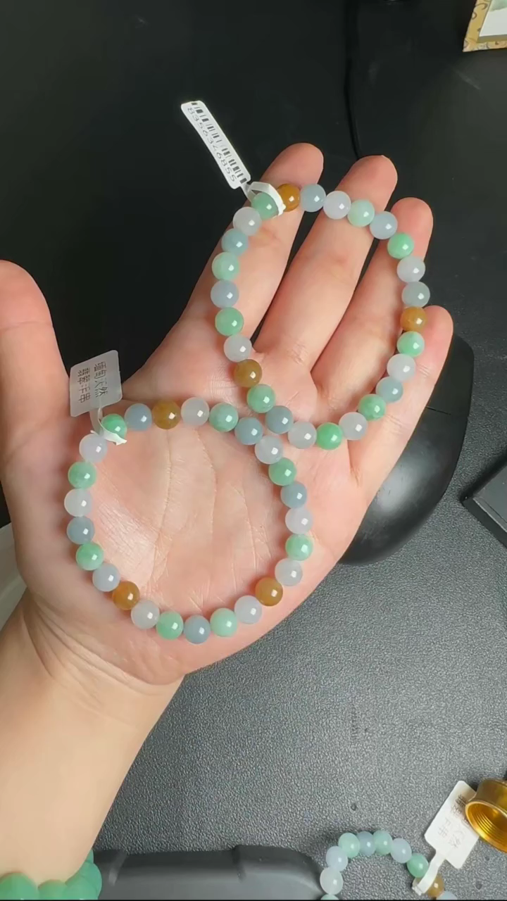 【闪购商品】翡翠手串未镶嵌WY0221089