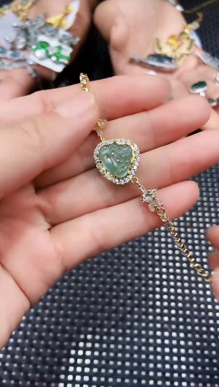 未镶嵌手链翡翠111111111